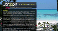 Desktop Screenshot of jordash2002.com